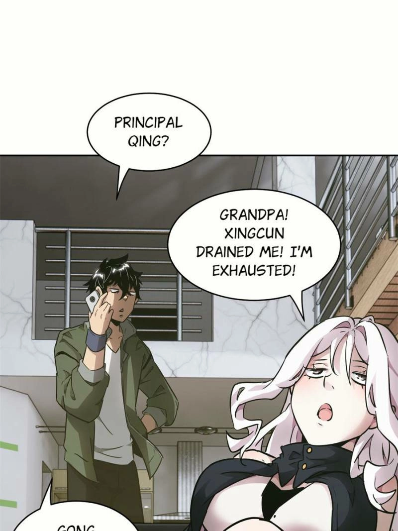 Read My Left Hand Can Mutate EN Manga Online