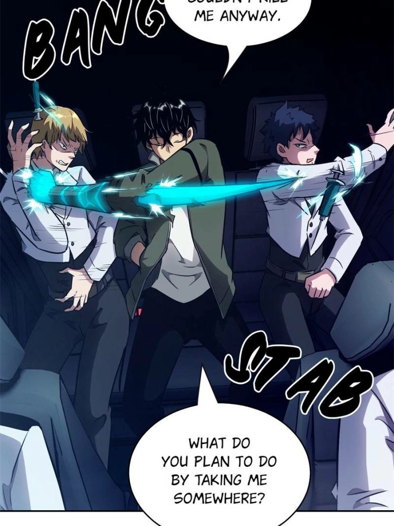 Read My Left Hand Can Mutate EN Manga Online