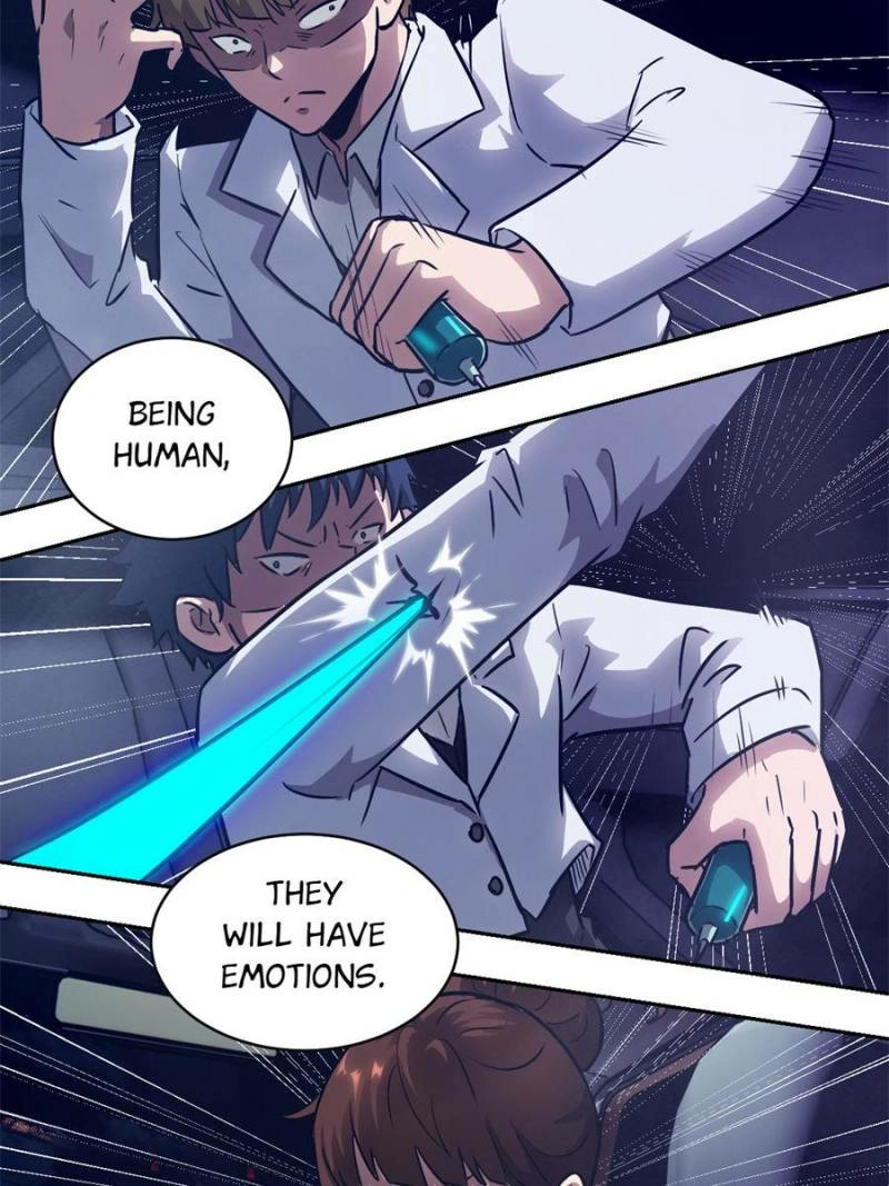 Read My Left Hand Can Mutate EN Manga Online