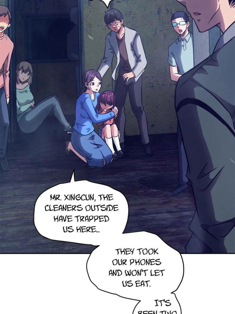 Read My Left Hand Can Mutate EN Manga Online