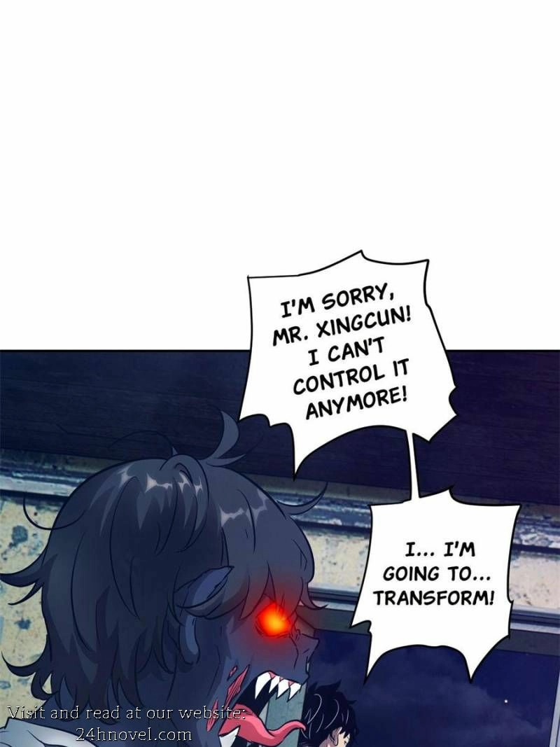 Read My Left Hand Can Mutate EN Manga Online