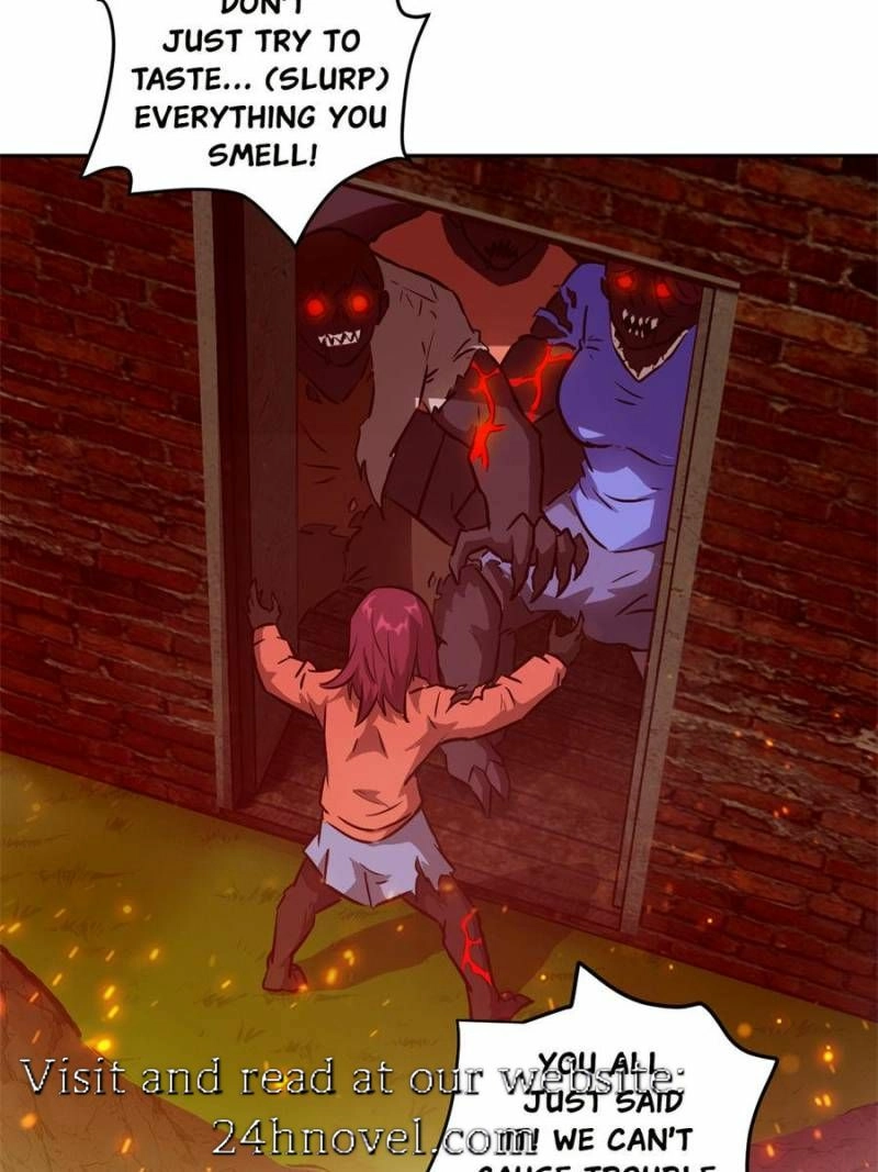 Read My Left Hand Can Mutate EN Manga Online