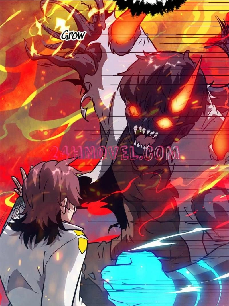 Read My Left Hand Can Mutate EN Manga Online