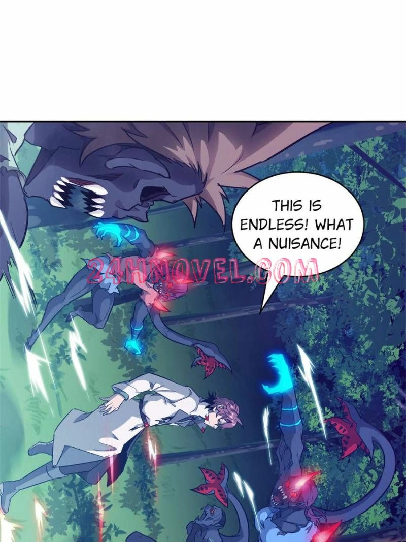 Read My Left Hand Can Mutate EN Manga Online