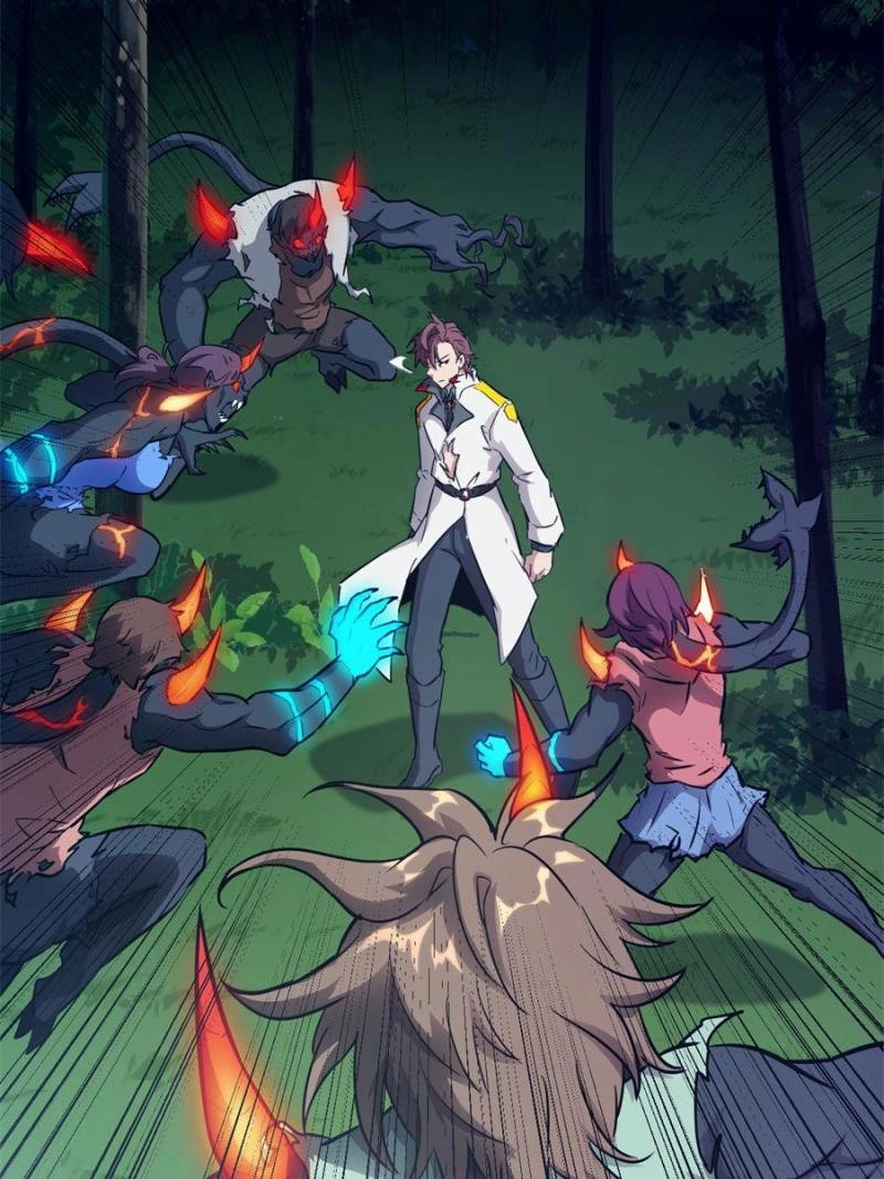 Read My Left Hand Can Mutate EN Manga Online