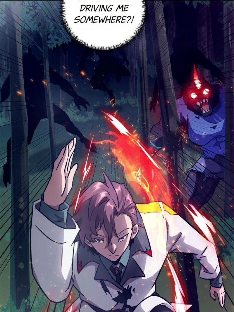 Read My Left Hand Can Mutate EN Manga Online