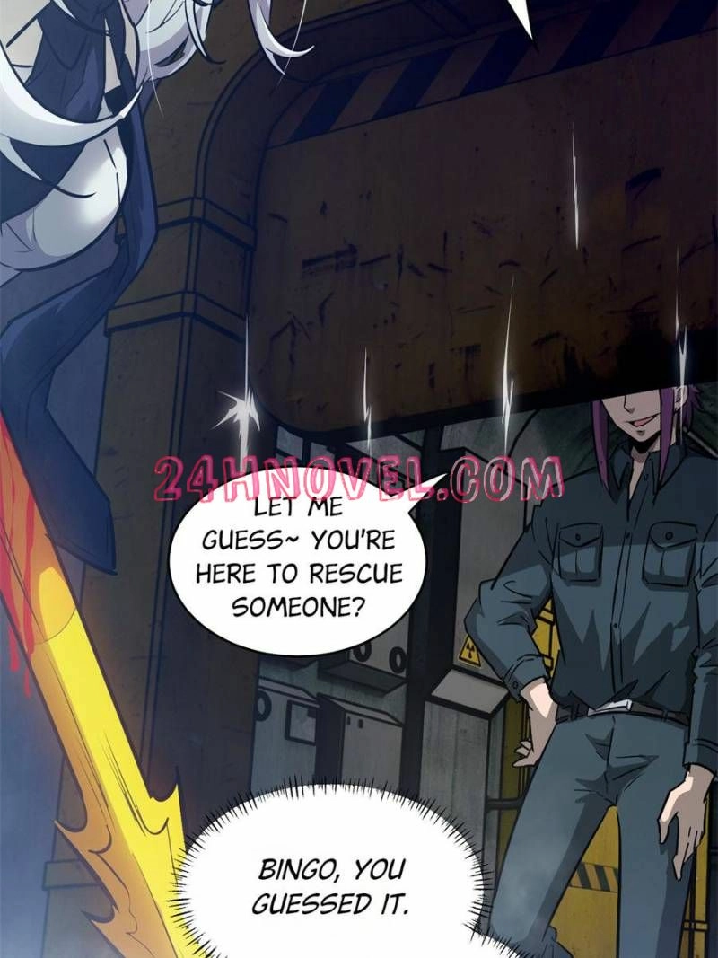 Read My Left Hand Can Mutate EN Manga Online