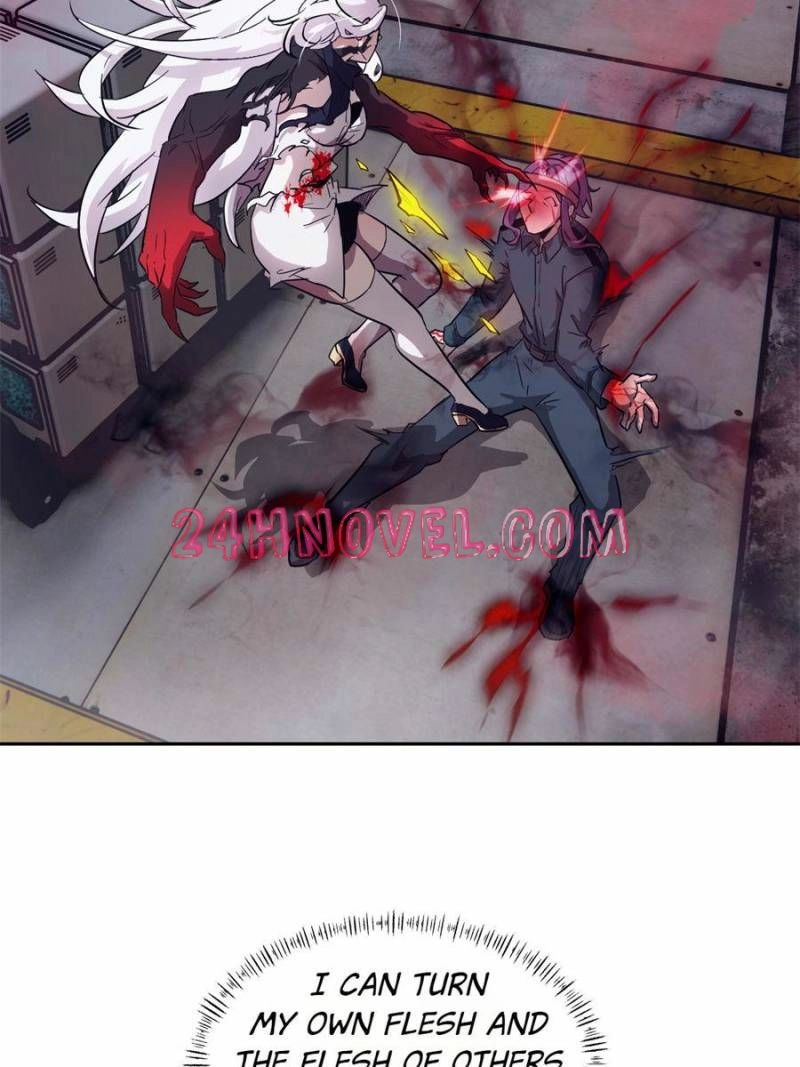 Read My Left Hand Can Mutate EN Manga Online