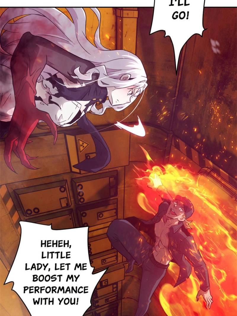 Read My Left Hand Can Mutate EN Manga Online