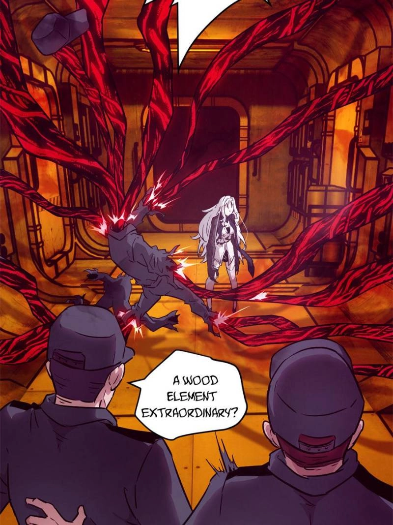 Read My Left Hand Can Mutate EN Manga Online