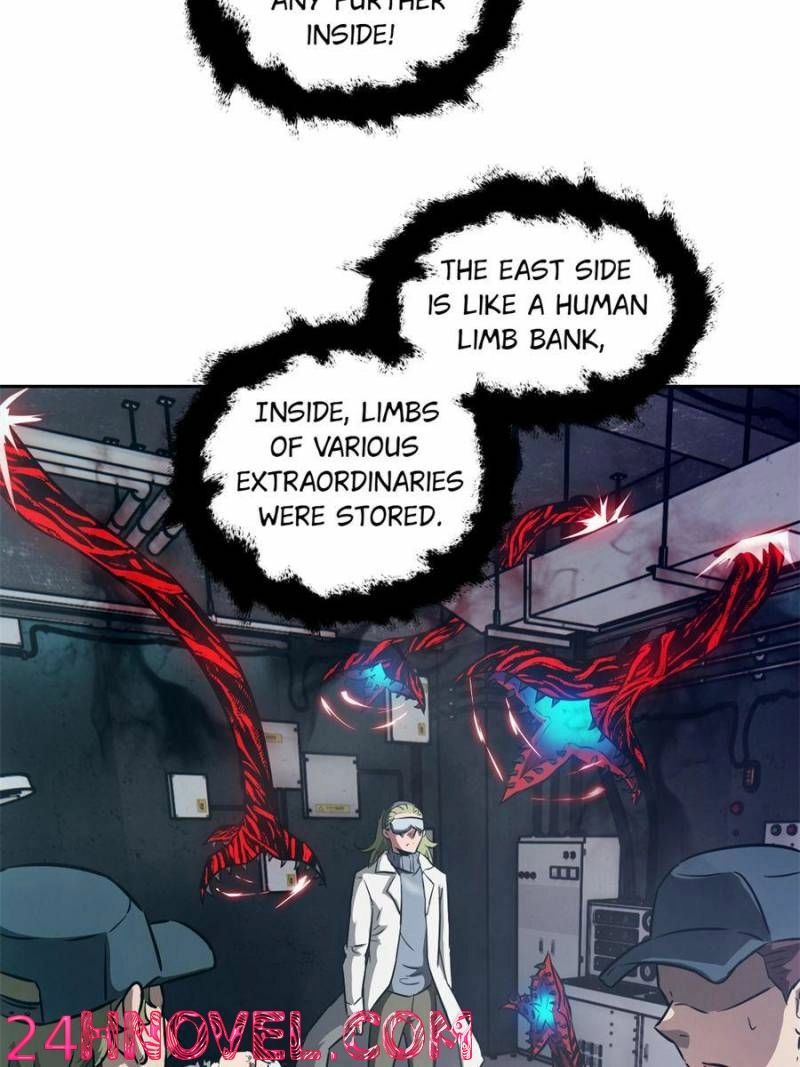 Read My Left Hand Can Mutate EN Manga Online