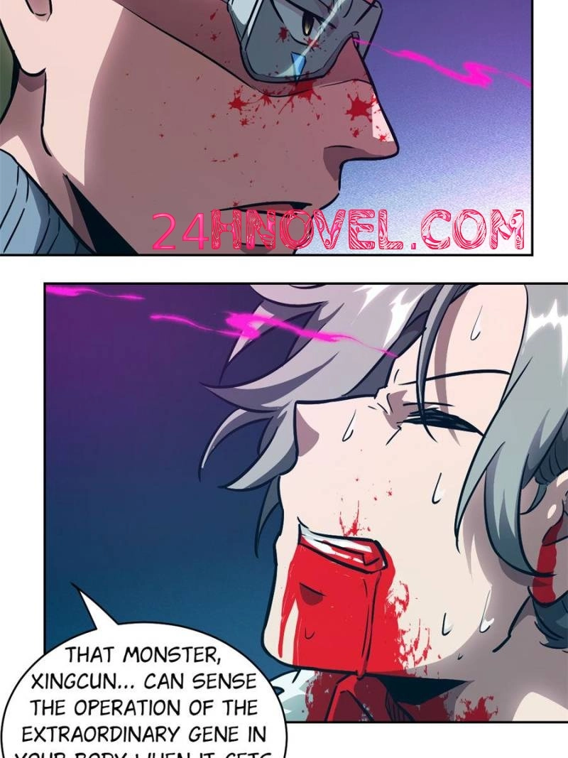 Read My Left Hand Can Mutate EN Manga Online