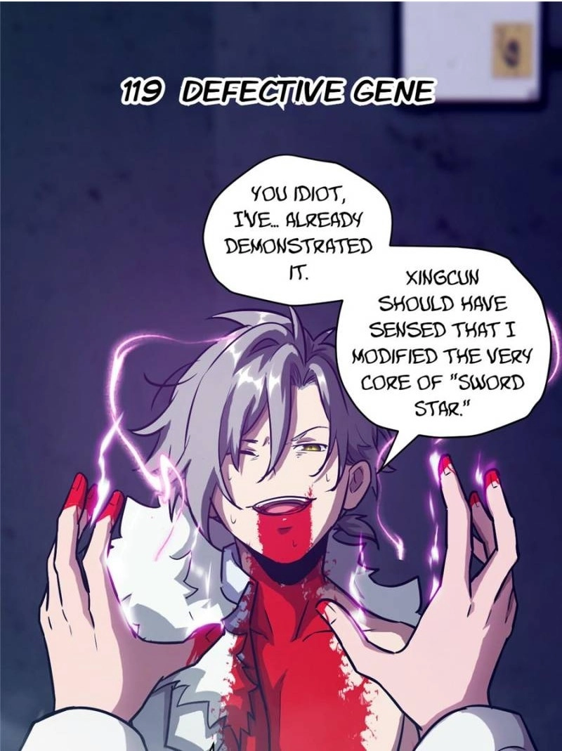 Read My Left Hand Can Mutate EN Manga Online