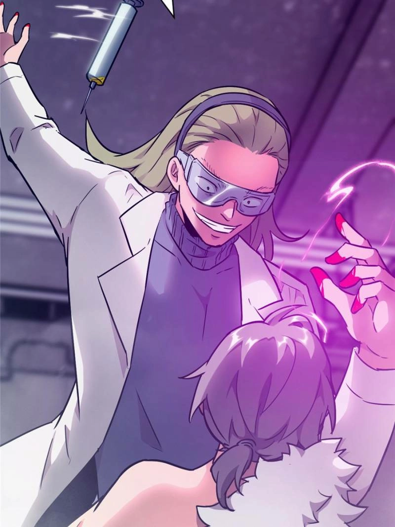 Read My Left Hand Can Mutate EN Manga Online