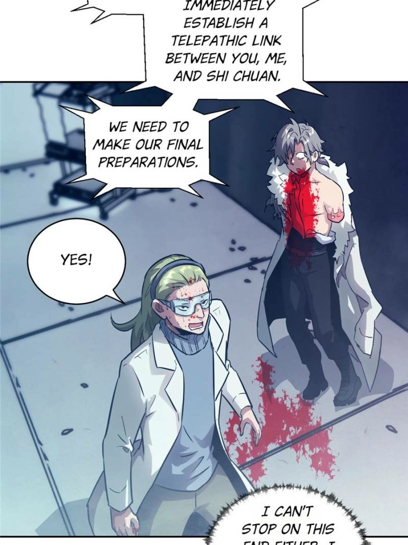 Read My Left Hand Can Mutate EN Manga Online