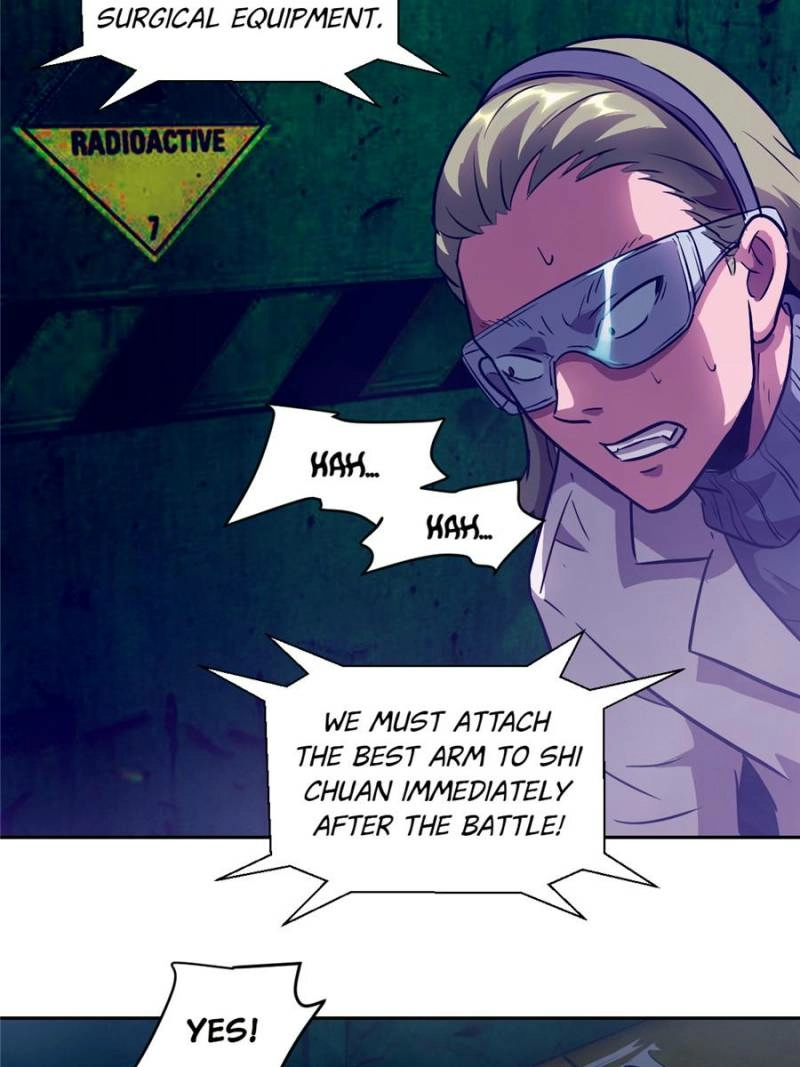 Read My Left Hand Can Mutate EN Manga Online