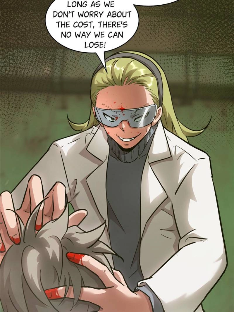 Read My Left Hand Can Mutate EN Manga Online