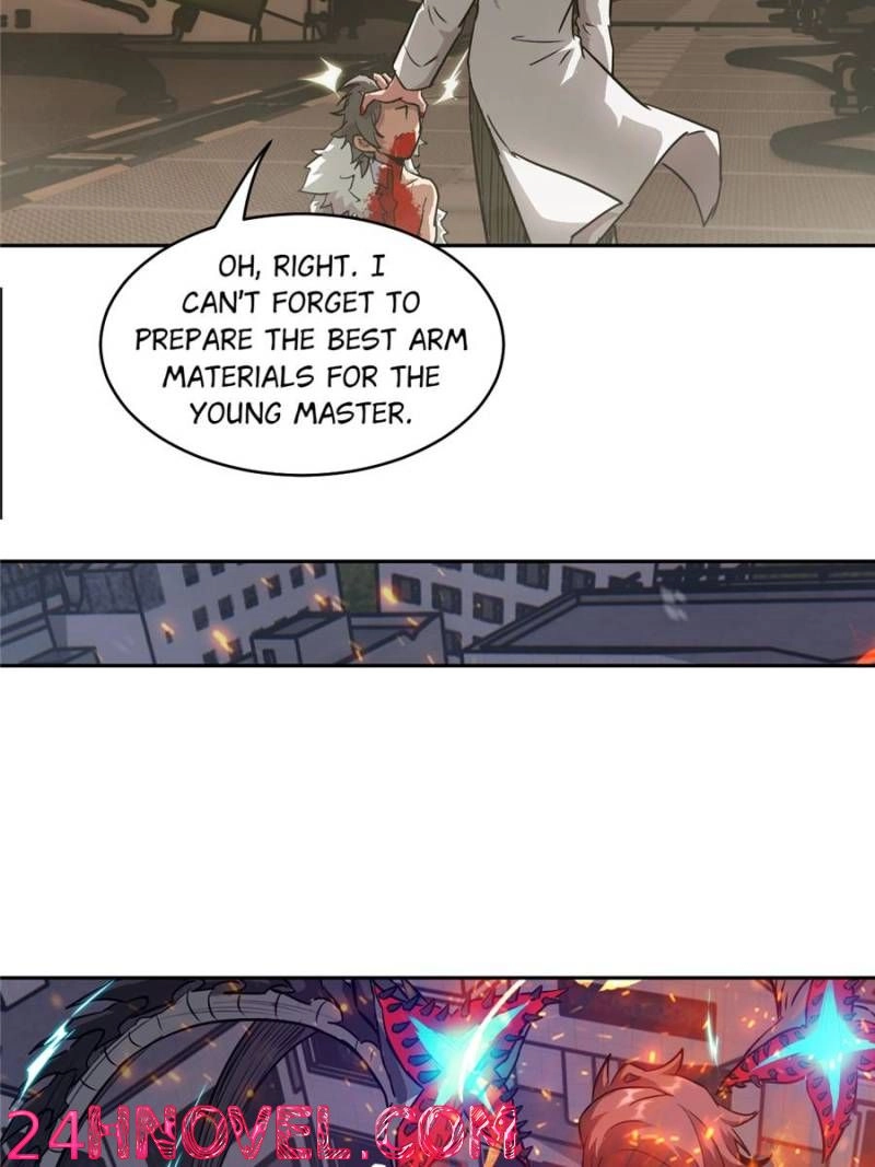 Read My Left Hand Can Mutate EN Manga Online