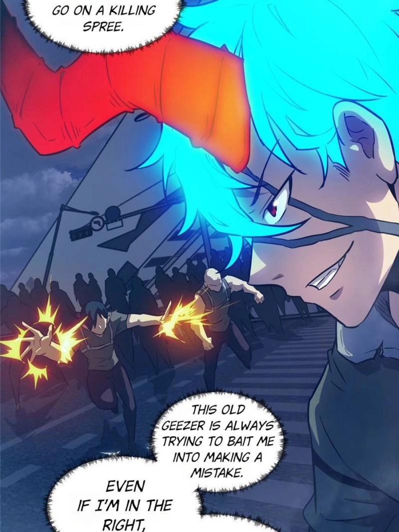 Read My Left Hand Can Mutate EN Manga Online