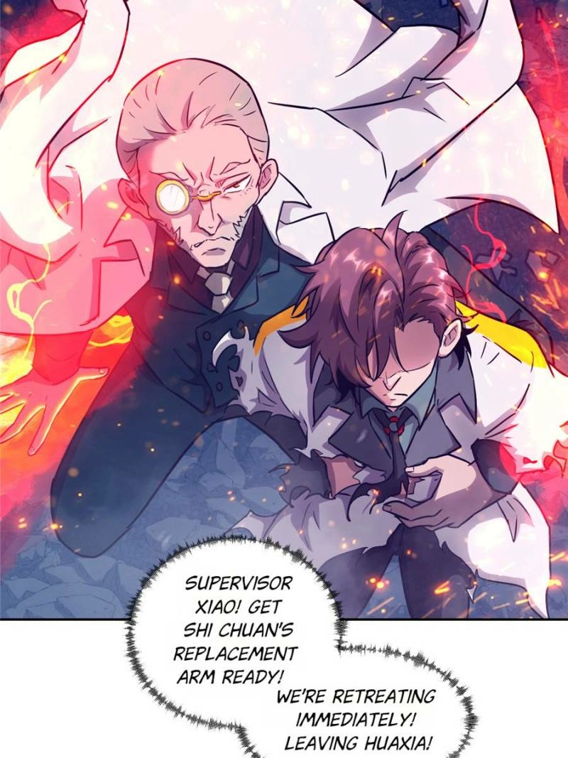 Read My Left Hand Can Mutate EN Manga Online