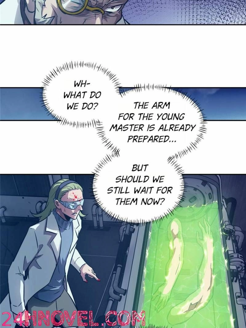 Read My Left Hand Can Mutate EN Manga Online