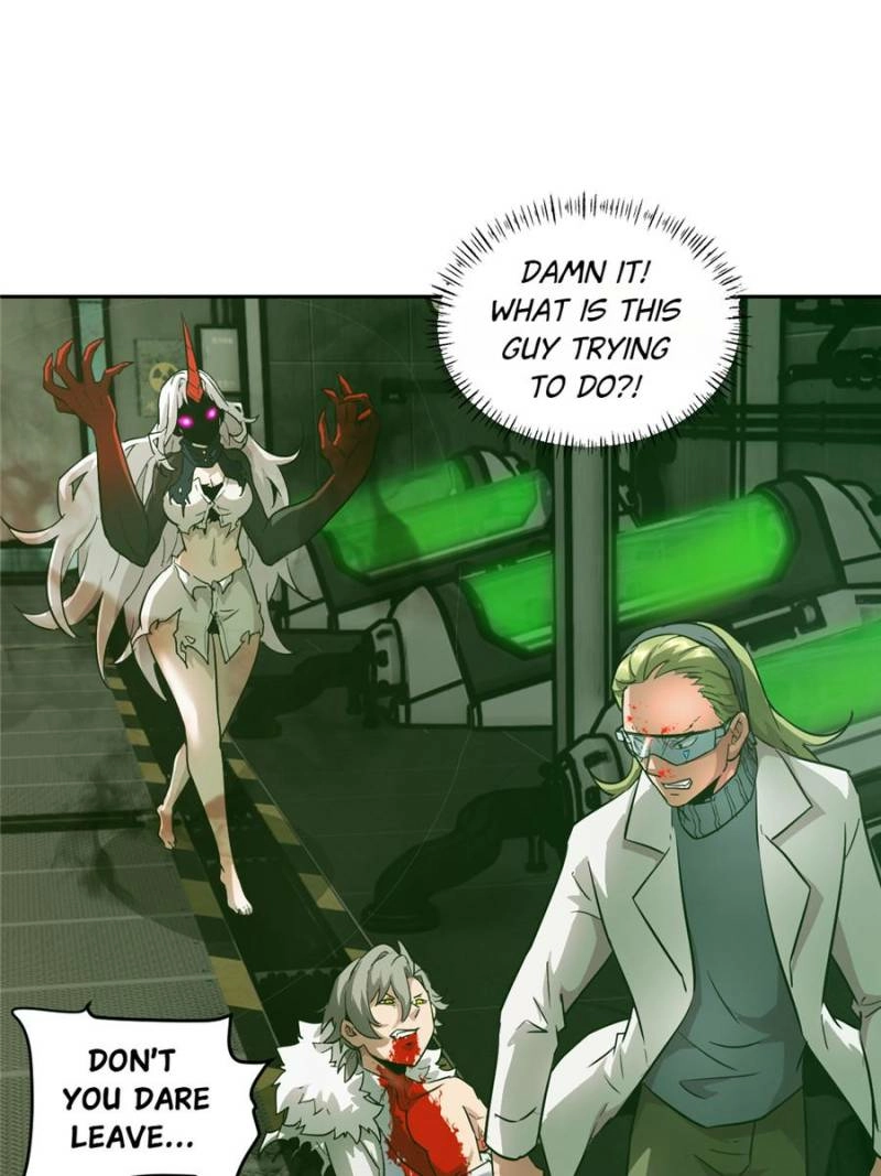 Read My Left Hand Can Mutate EN Manga Online