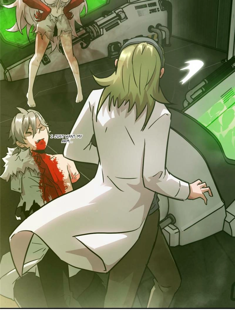 Read My Left Hand Can Mutate EN Manga Online