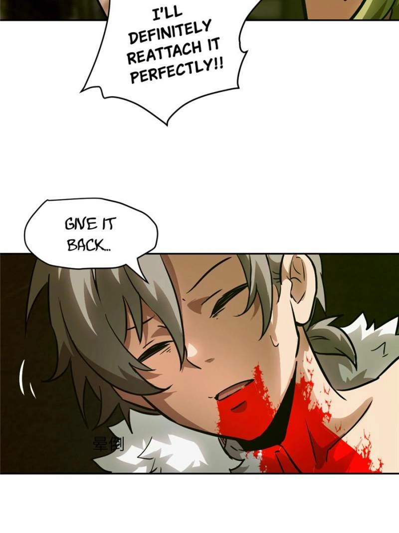 Read My Left Hand Can Mutate EN Manga Online