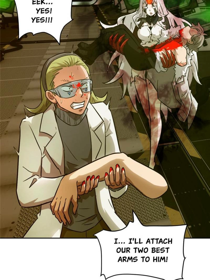 Read My Left Hand Can Mutate EN Manga Online