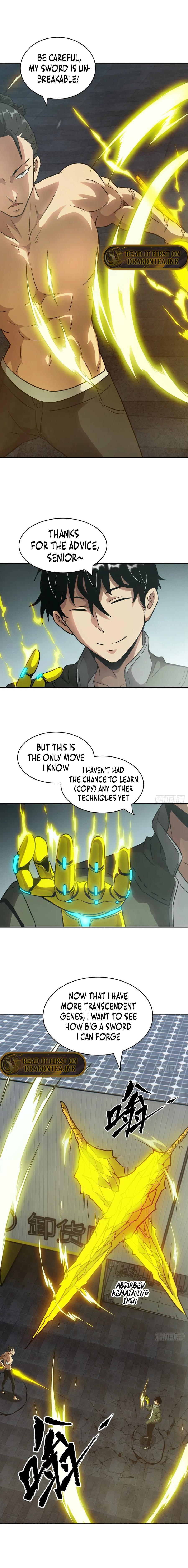 Read My Left Hand Can Mutate EN Manga Online