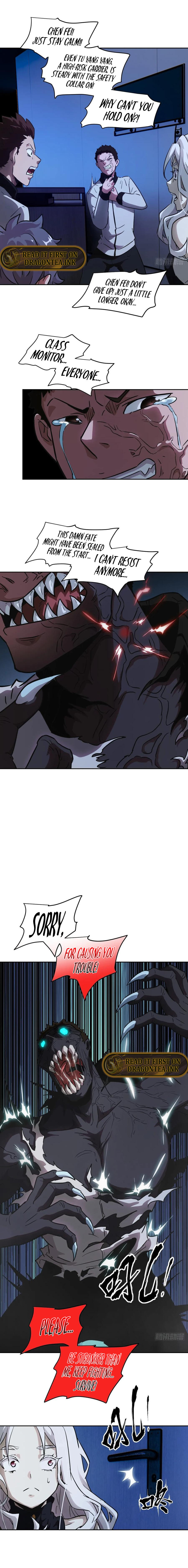 Read My Left Hand Can Mutate EN Manga Online