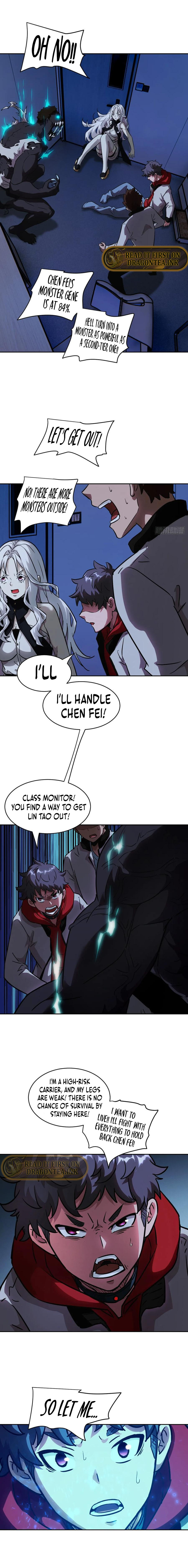 Read My Left Hand Can Mutate EN Manga Online