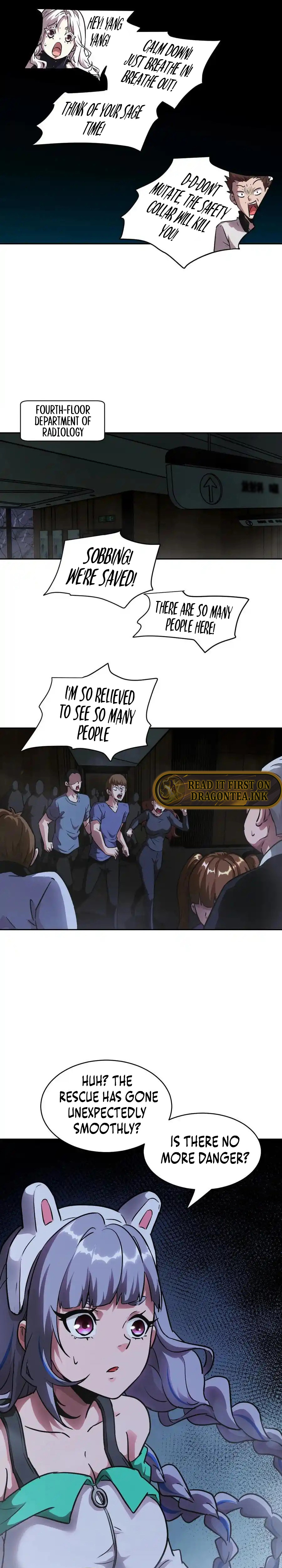 Read My Left Hand Can Mutate EN Manga Online