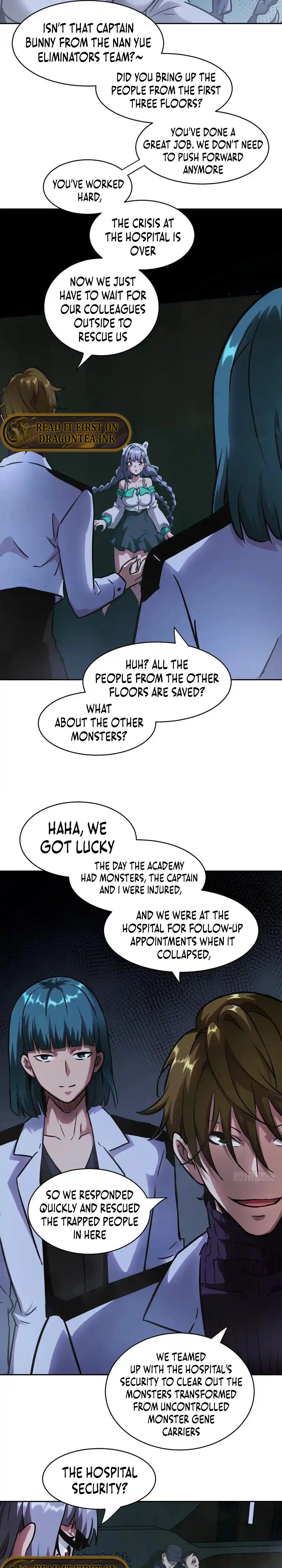 Read My Left Hand Can Mutate EN Manga Online