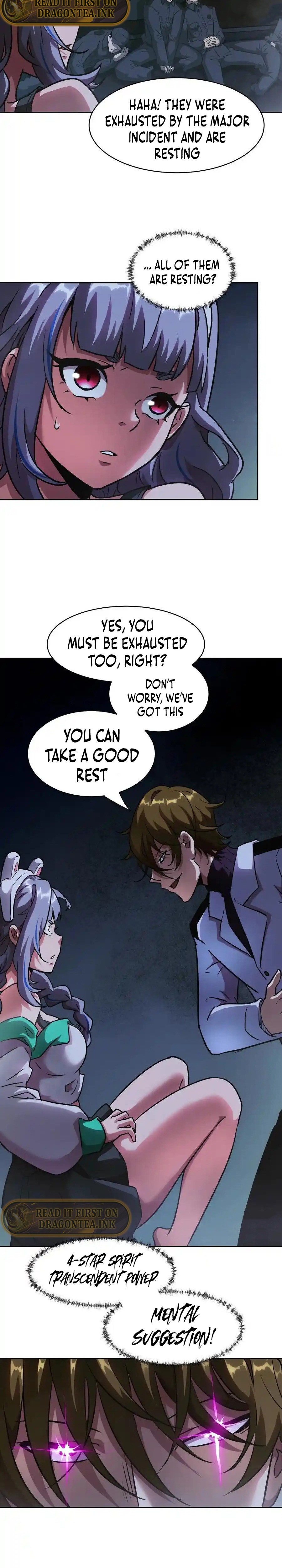 Read My Left Hand Can Mutate EN Manga Online