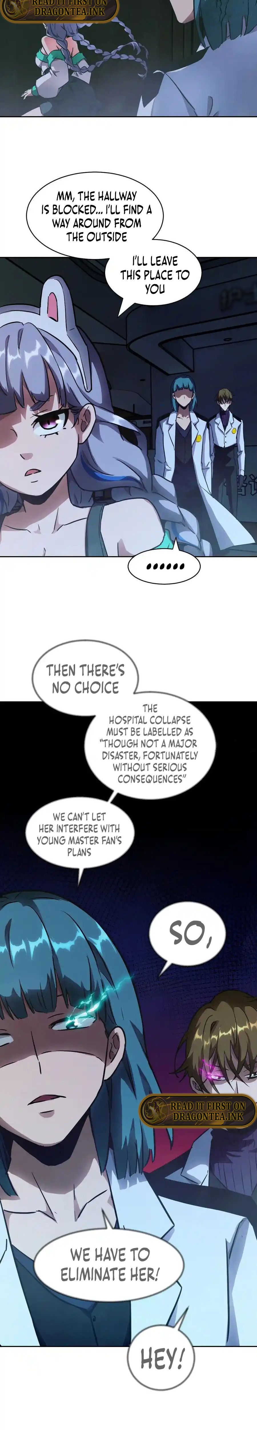Read My Left Hand Can Mutate EN Manga Online