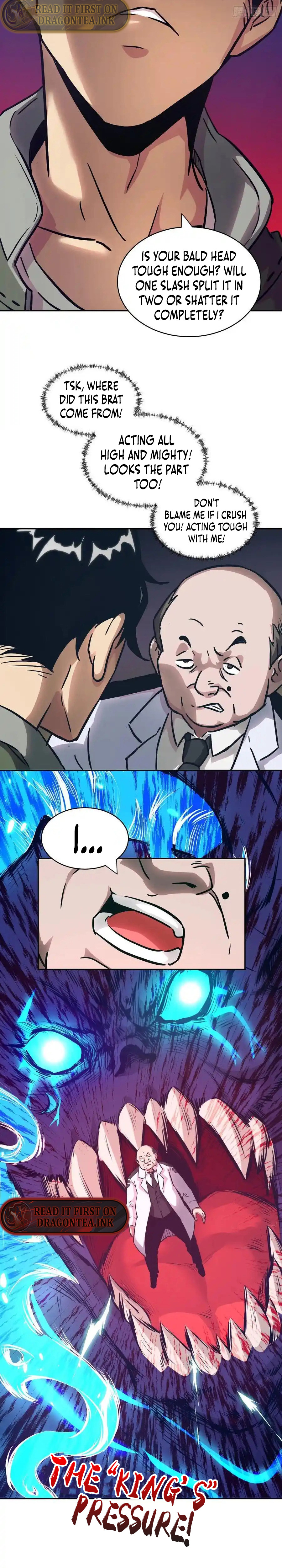 Read My Left Hand Can Mutate EN Manga Online