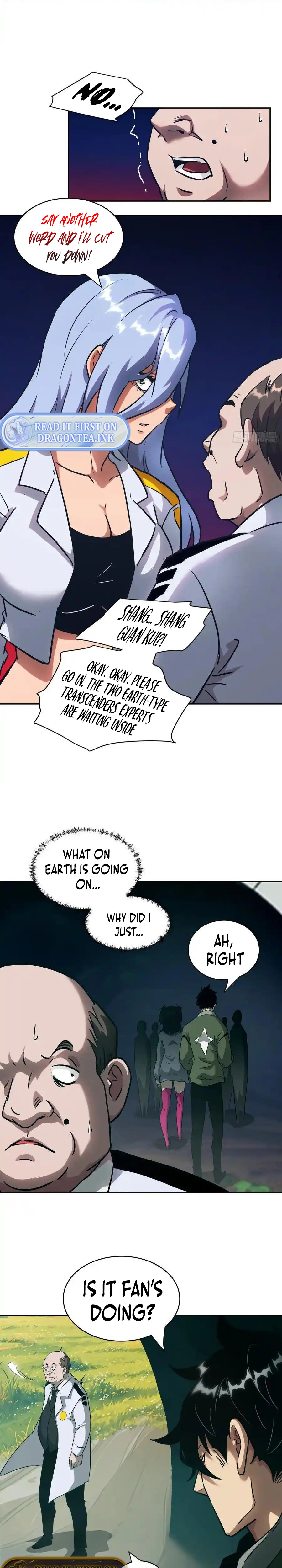 Read My Left Hand Can Mutate EN Manga Online