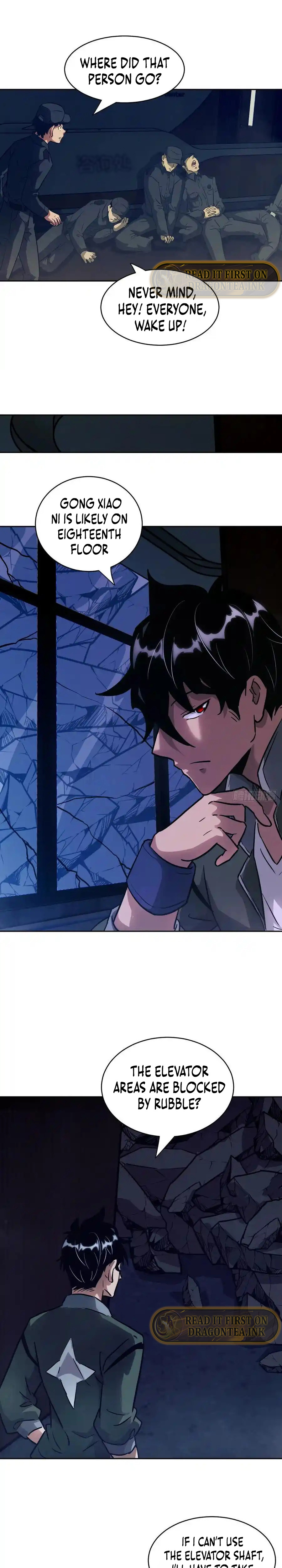 Read My Left Hand Can Mutate EN Manga Online