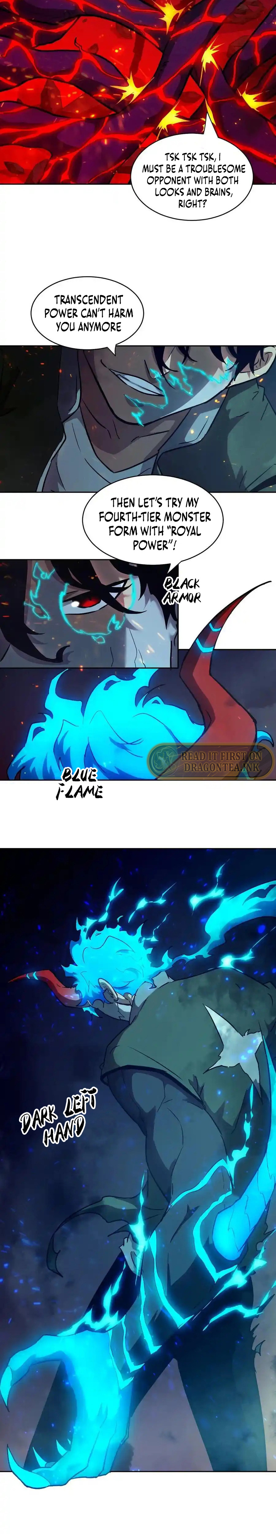 Read My Left Hand Can Mutate EN Manga Online