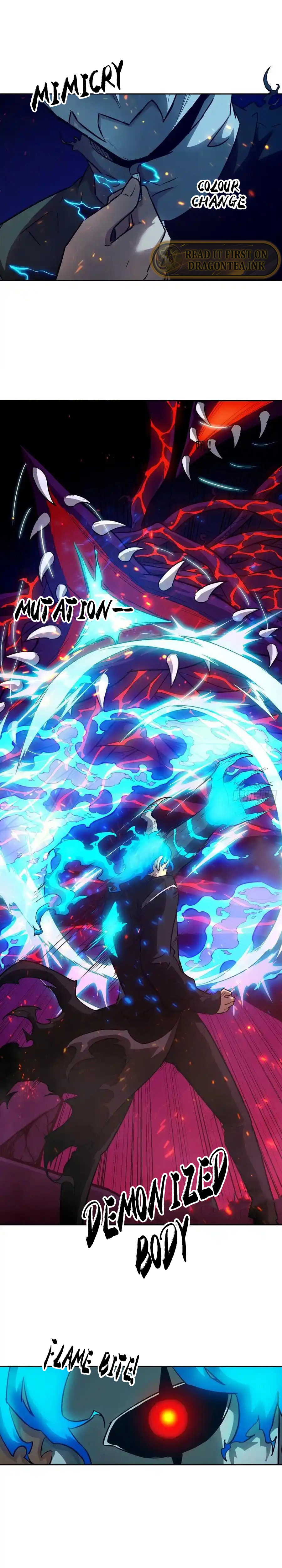 Read My Left Hand Can Mutate EN Manga Online