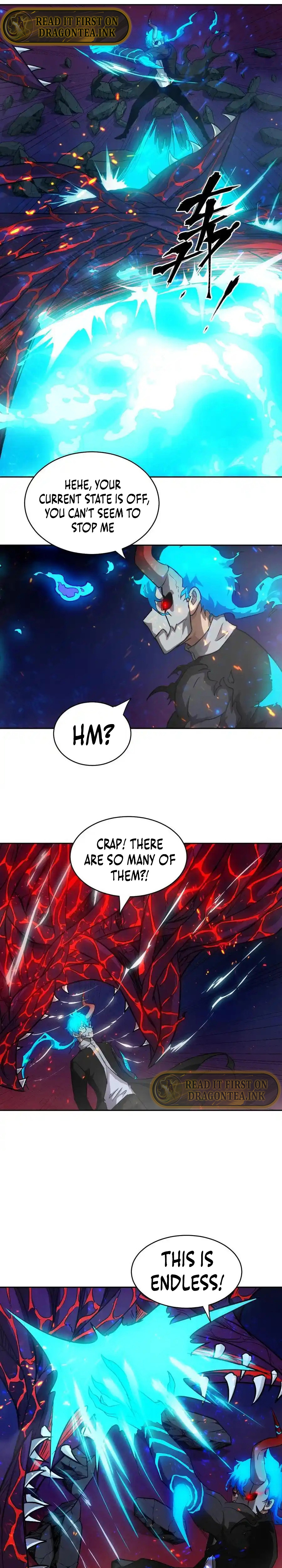 Read My Left Hand Can Mutate EN Manga Online