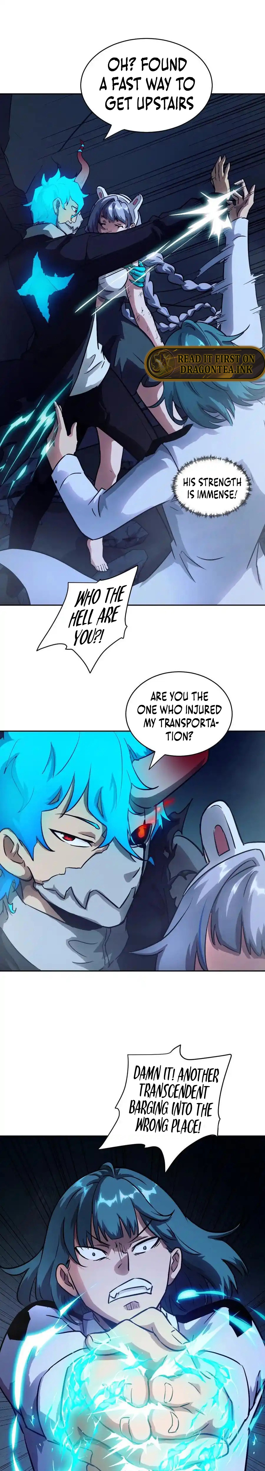 Read My Left Hand Can Mutate EN Manga Online