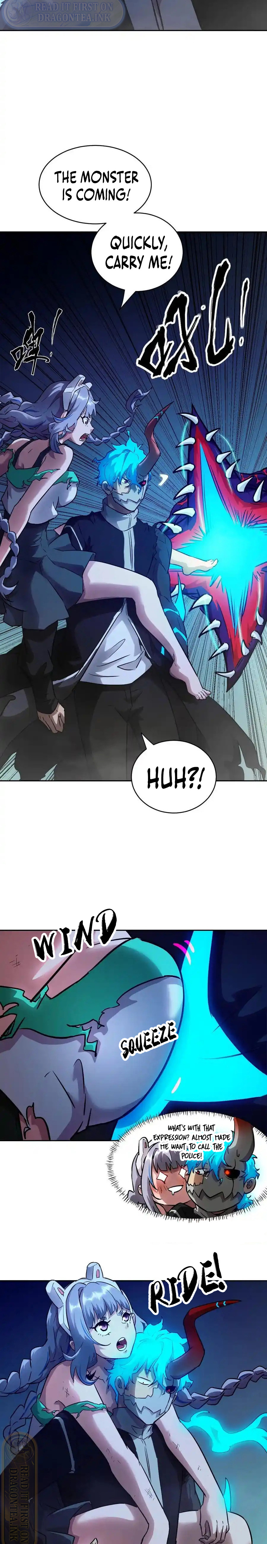 Read My Left Hand Can Mutate EN Manga Online