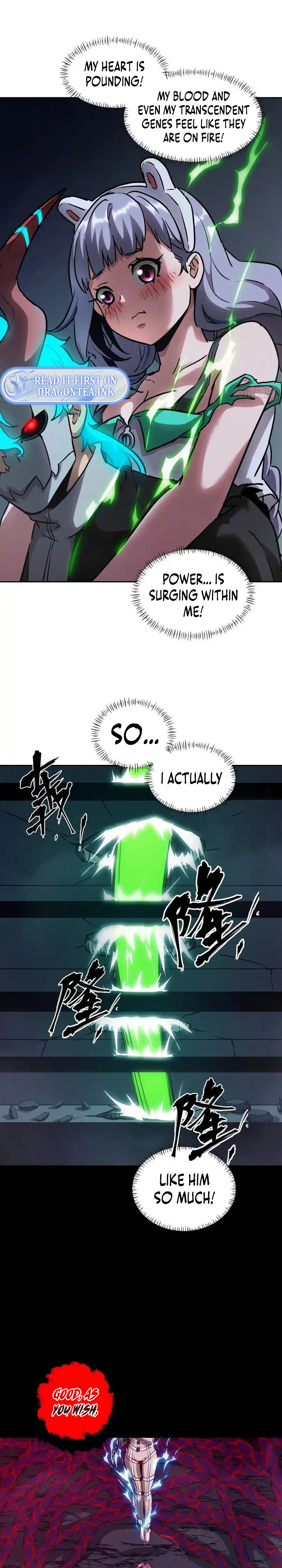 Read My Left Hand Can Mutate EN Manga Online
