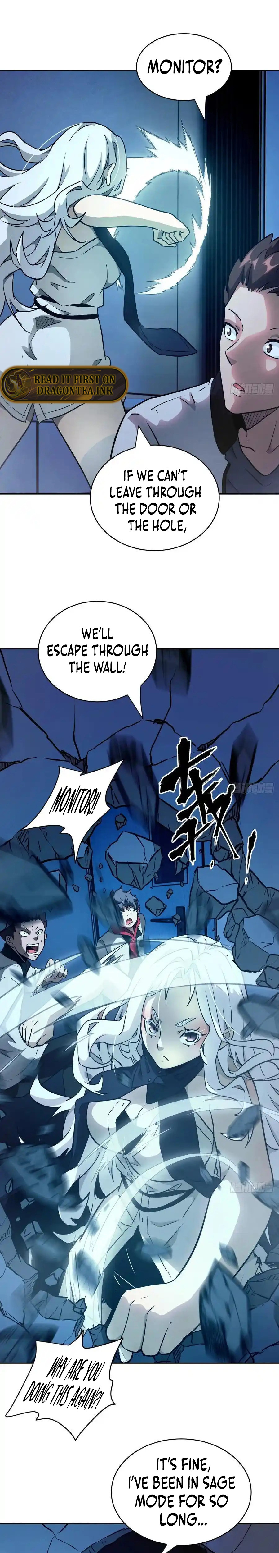 Read My Left Hand Can Mutate EN Manga Online