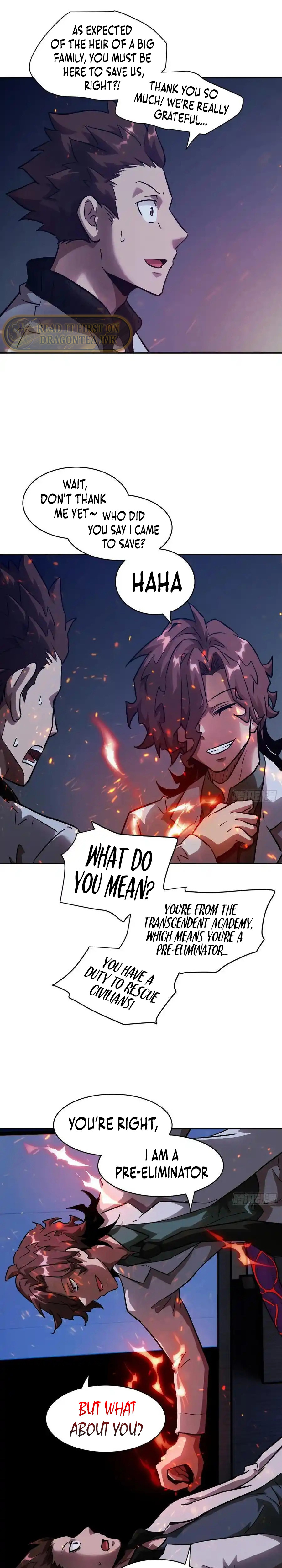 Read My Left Hand Can Mutate EN Manga Online