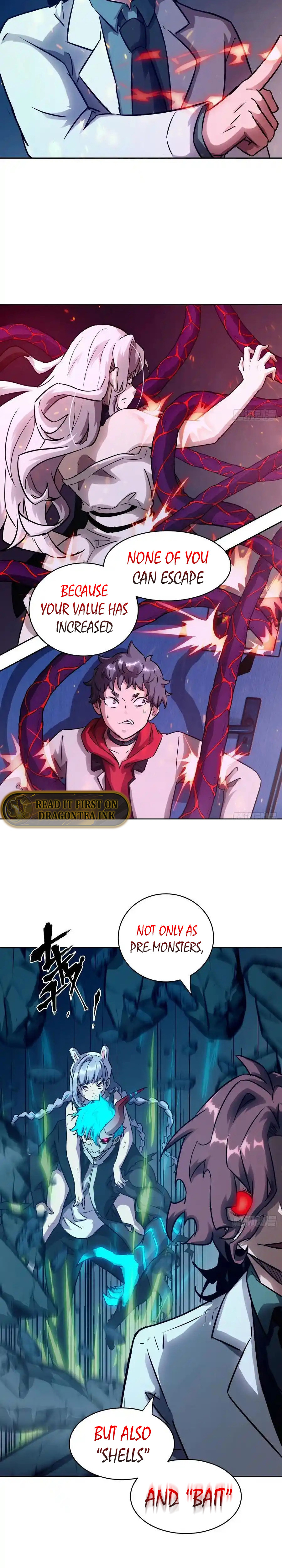 Read My Left Hand Can Mutate EN Manga Online