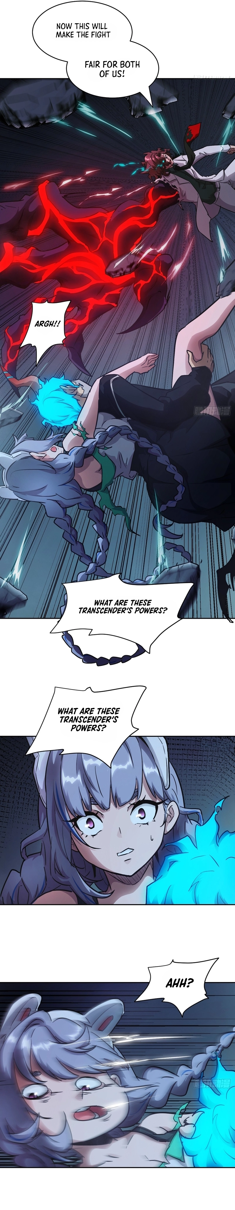 Read My Left Hand Can Mutate EN Manga Online