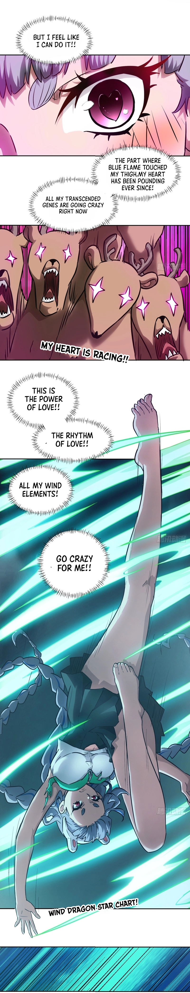 Read My Left Hand Can Mutate EN Manga Online